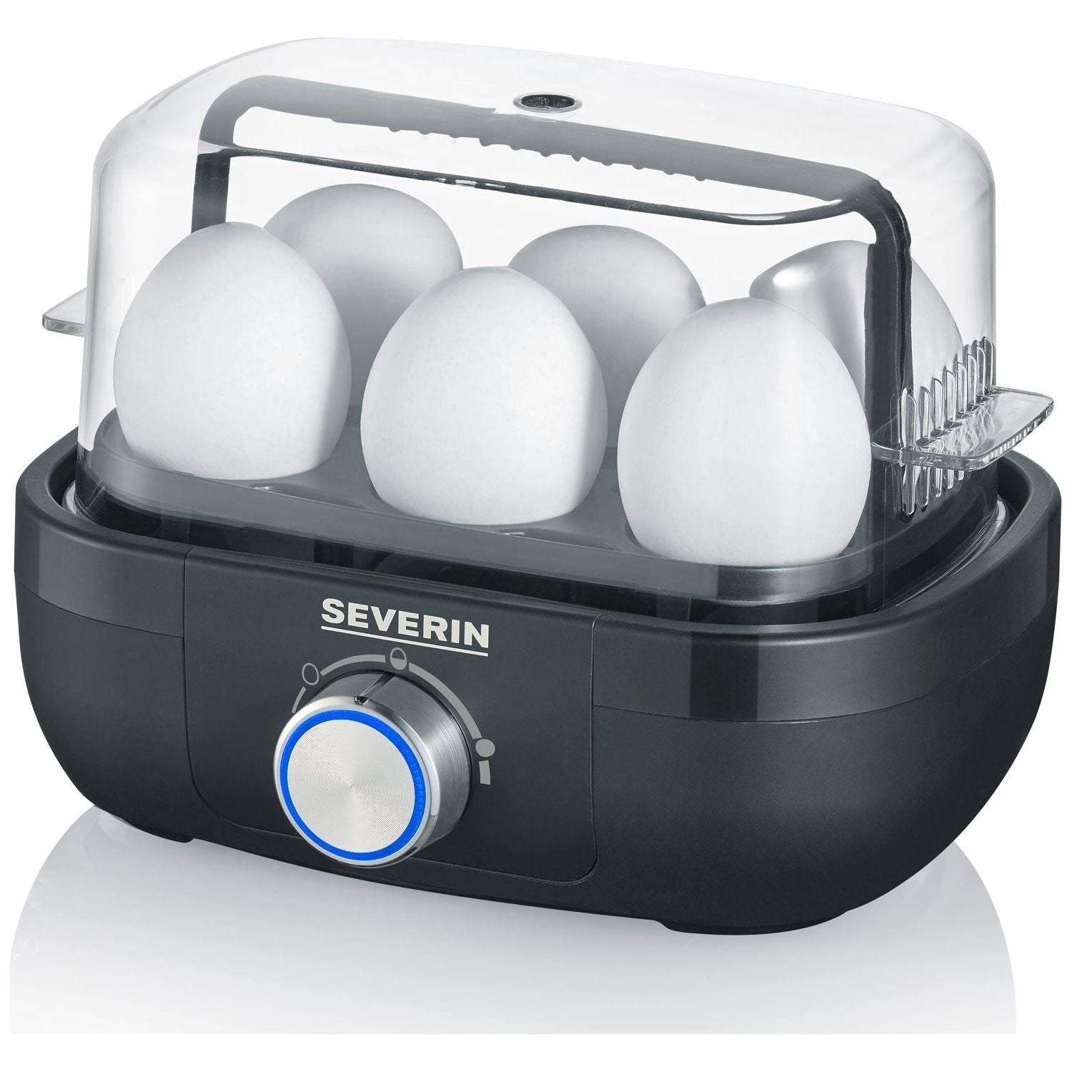 Severin Äggkokare 6 ägg Elektronisk kontroll EK3166