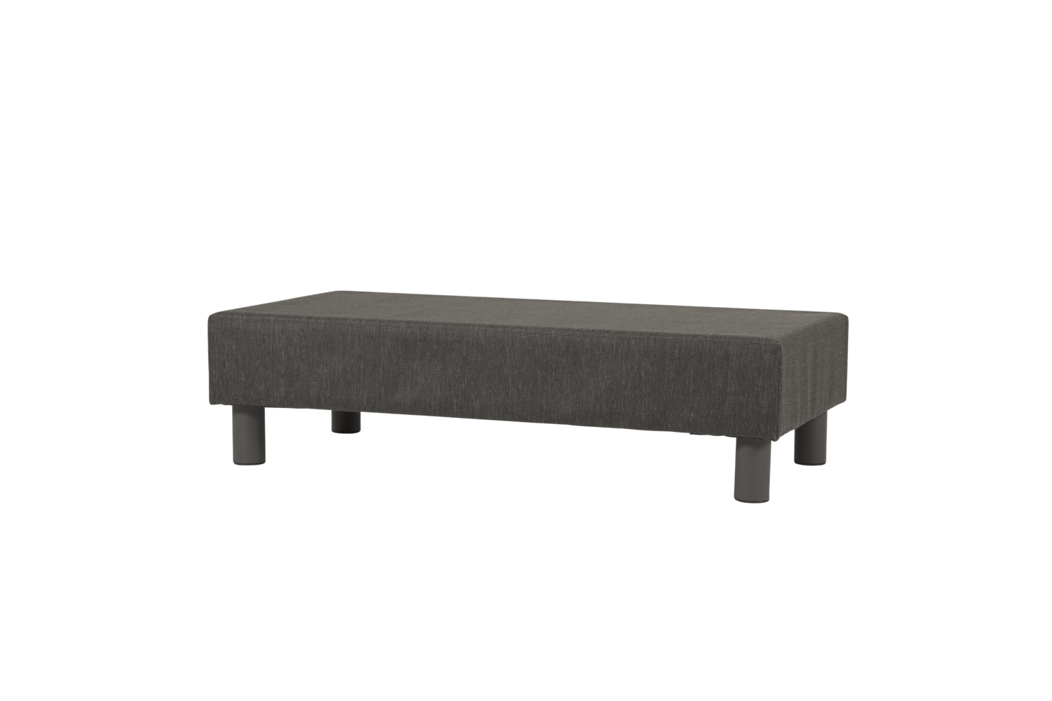 Brafab Battleford sidobord Antracit 90x45 cm