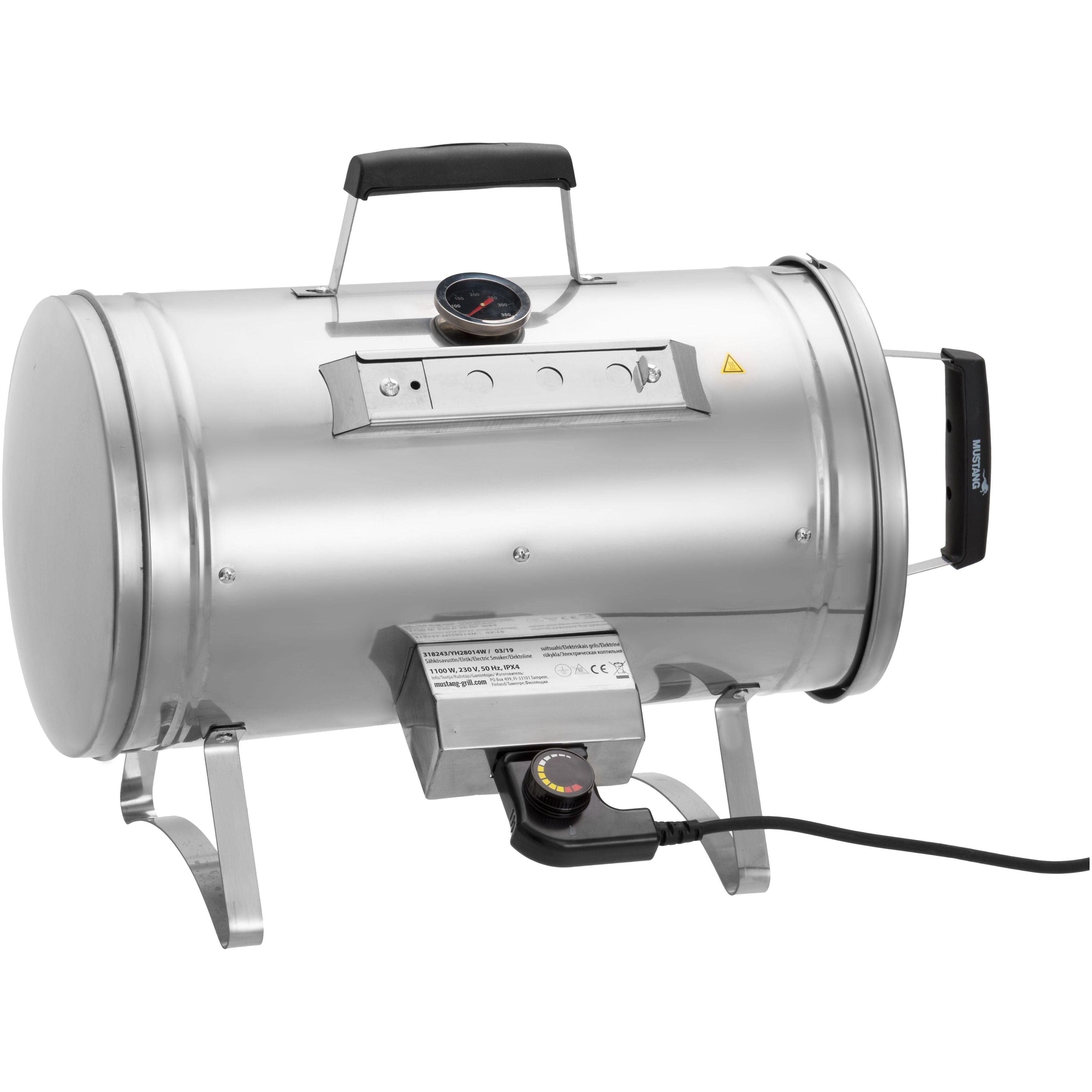 Mustang Elrök Electric smoker 1100 W m. Termostat