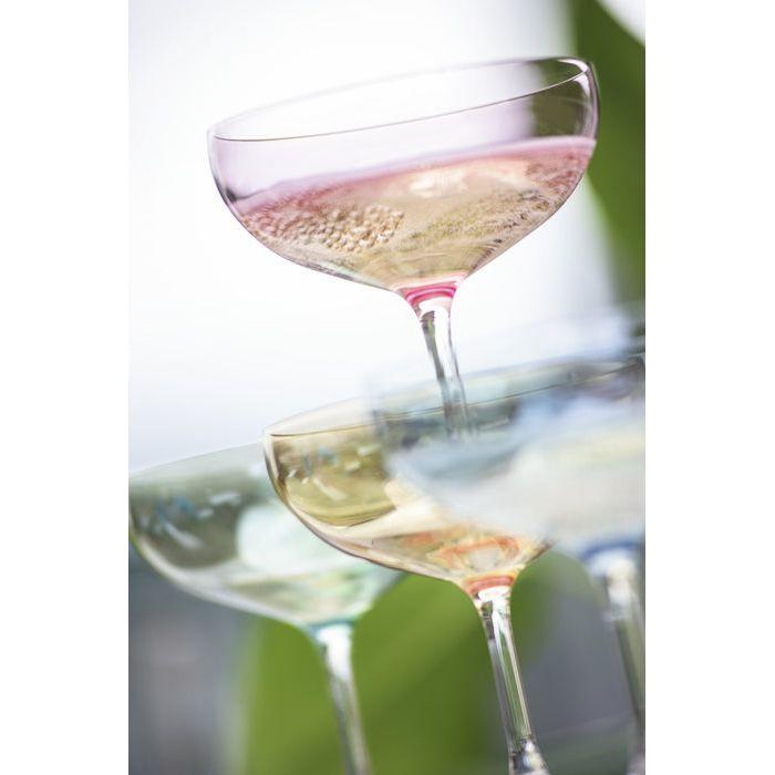 Magnor Happy Champagneglas 28 cl Rosa