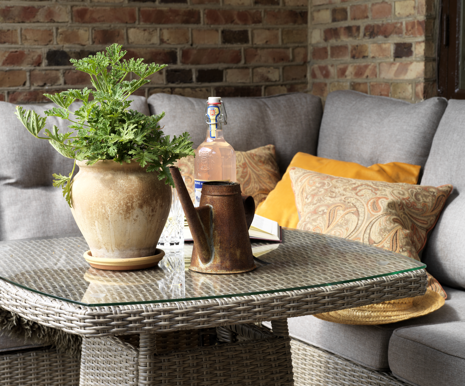 Brafab Ashfield avslut Beige/sand