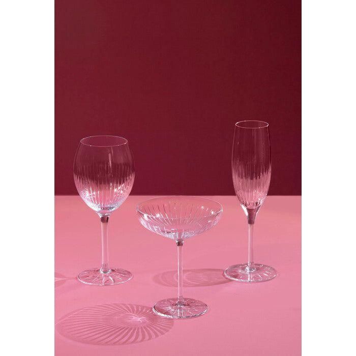 Magnor Alba Fine Line champagneskål 27 cl klar