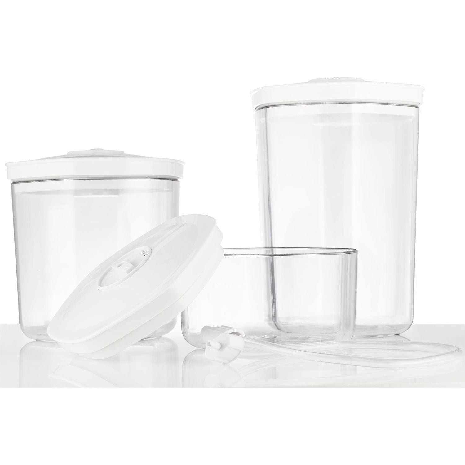 Champion Vakuumbehållare Universal 3-pack (0,7L 1,4L 2L)