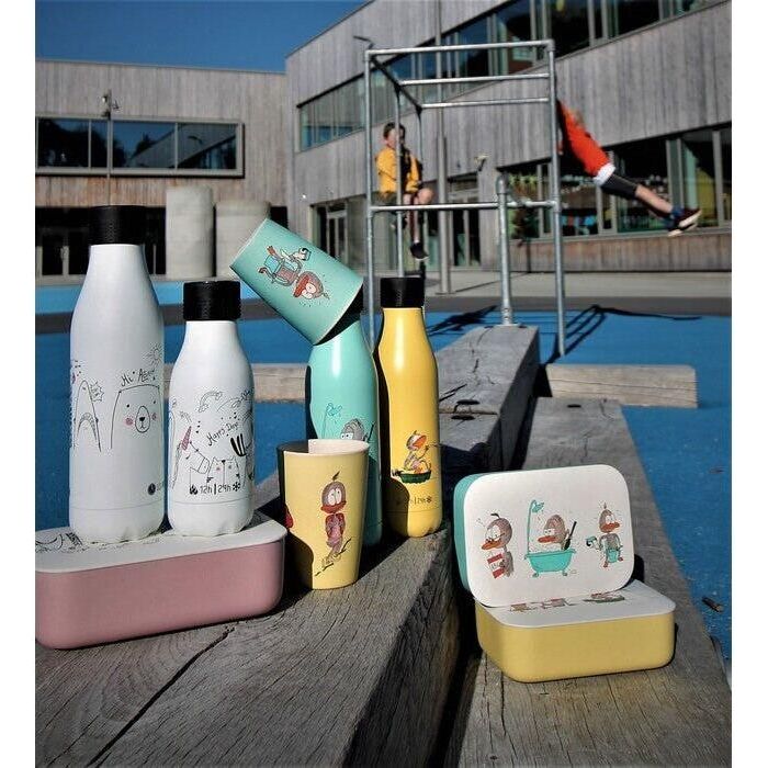 Les Artistes Bottle Up Design Termosflaska 50 cl Vit