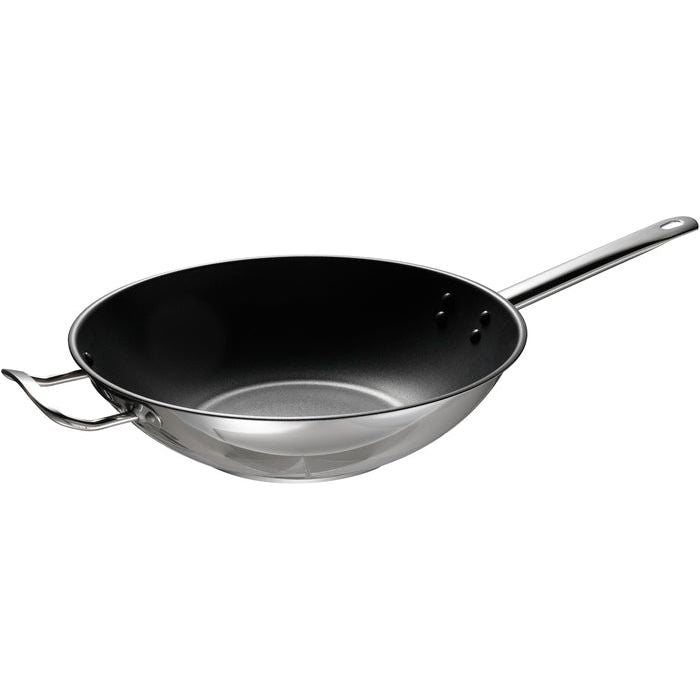 Modern House Rix Wok 31,5 cm 3,5L Stål/Svart