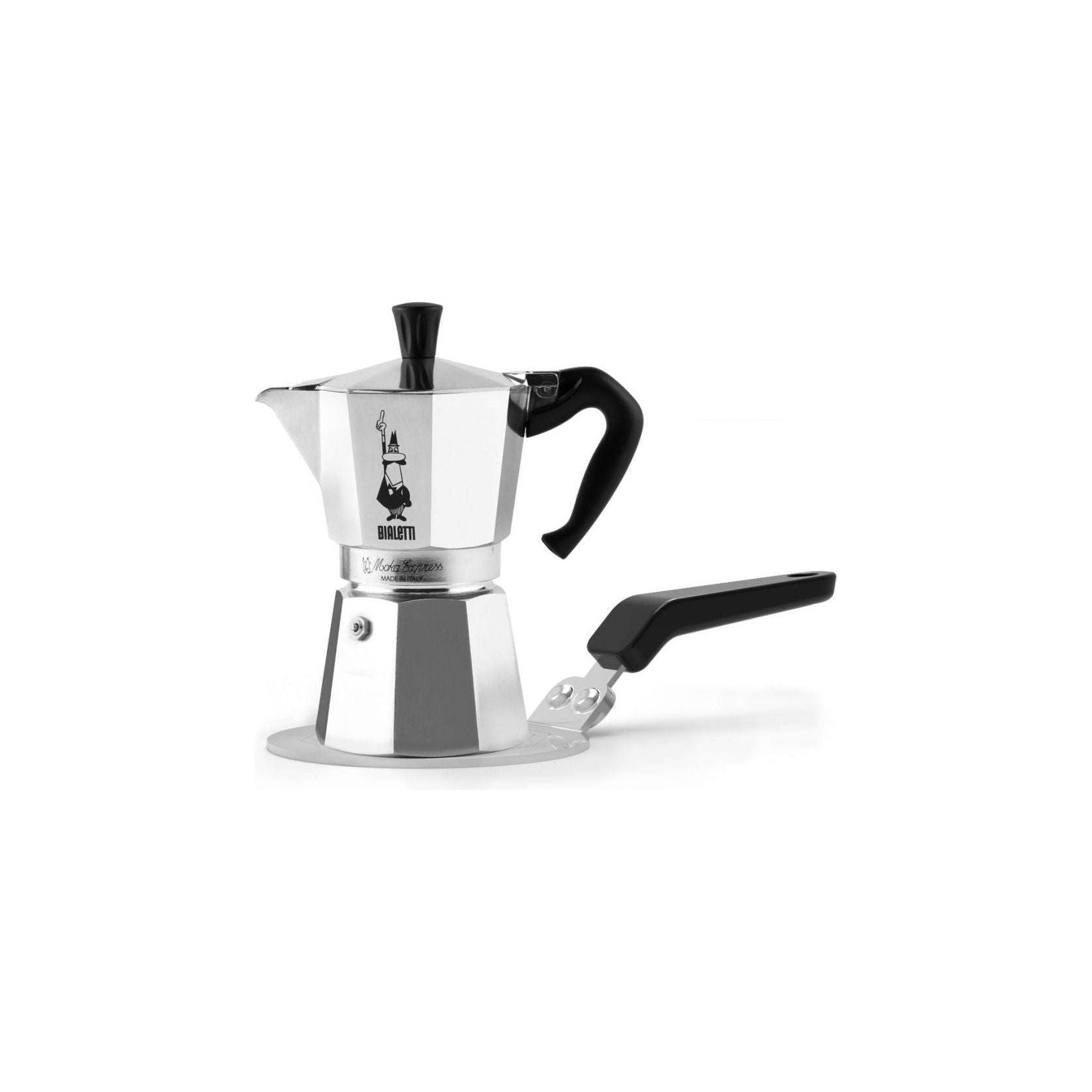 Bialetti Induktionsplatta 1-6 Koppar 13 cm