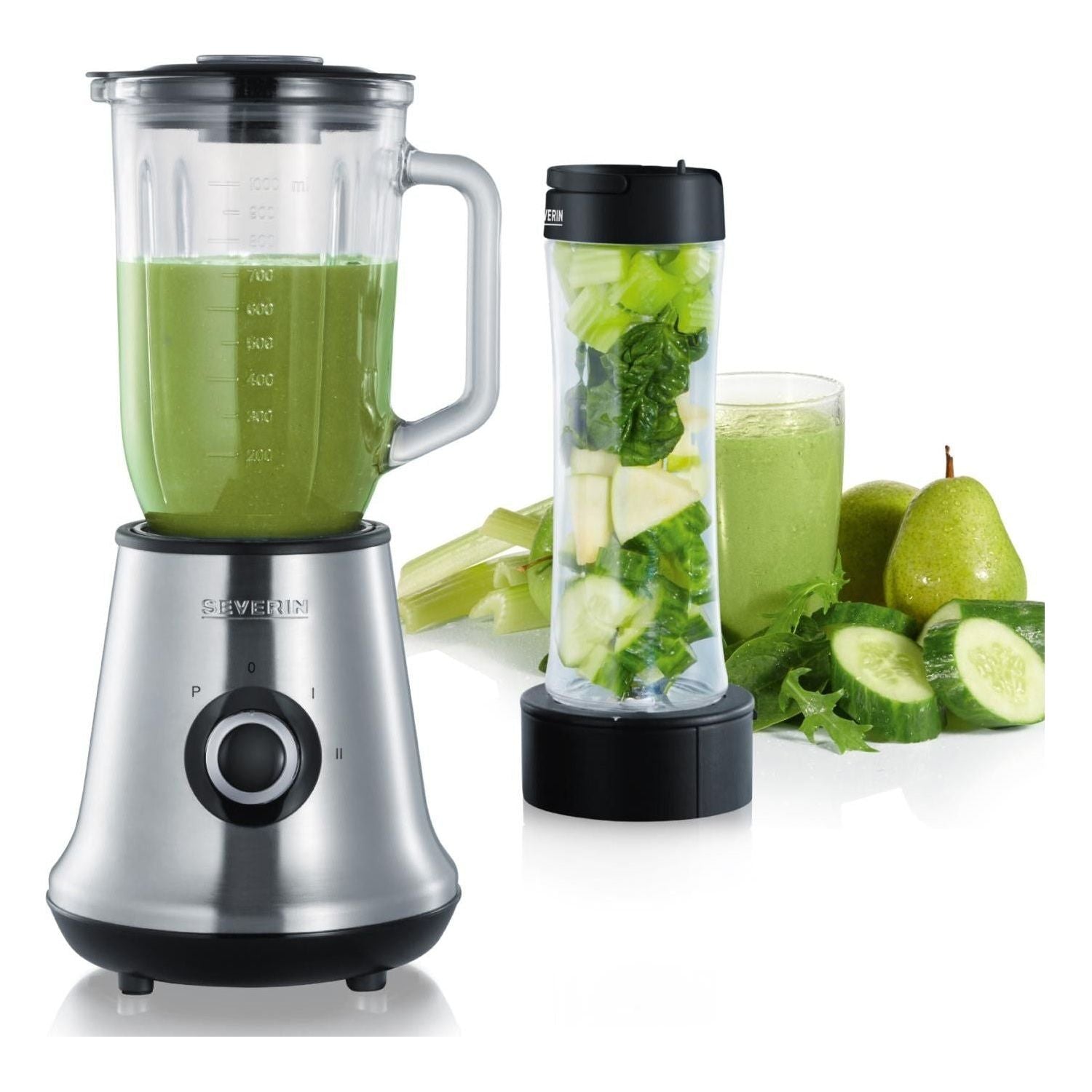Severin Blender + Mix´N Go 500W