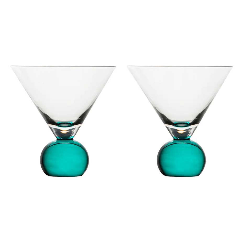 Byon Spice Glas 24 cl 2-pack Grön-Klar