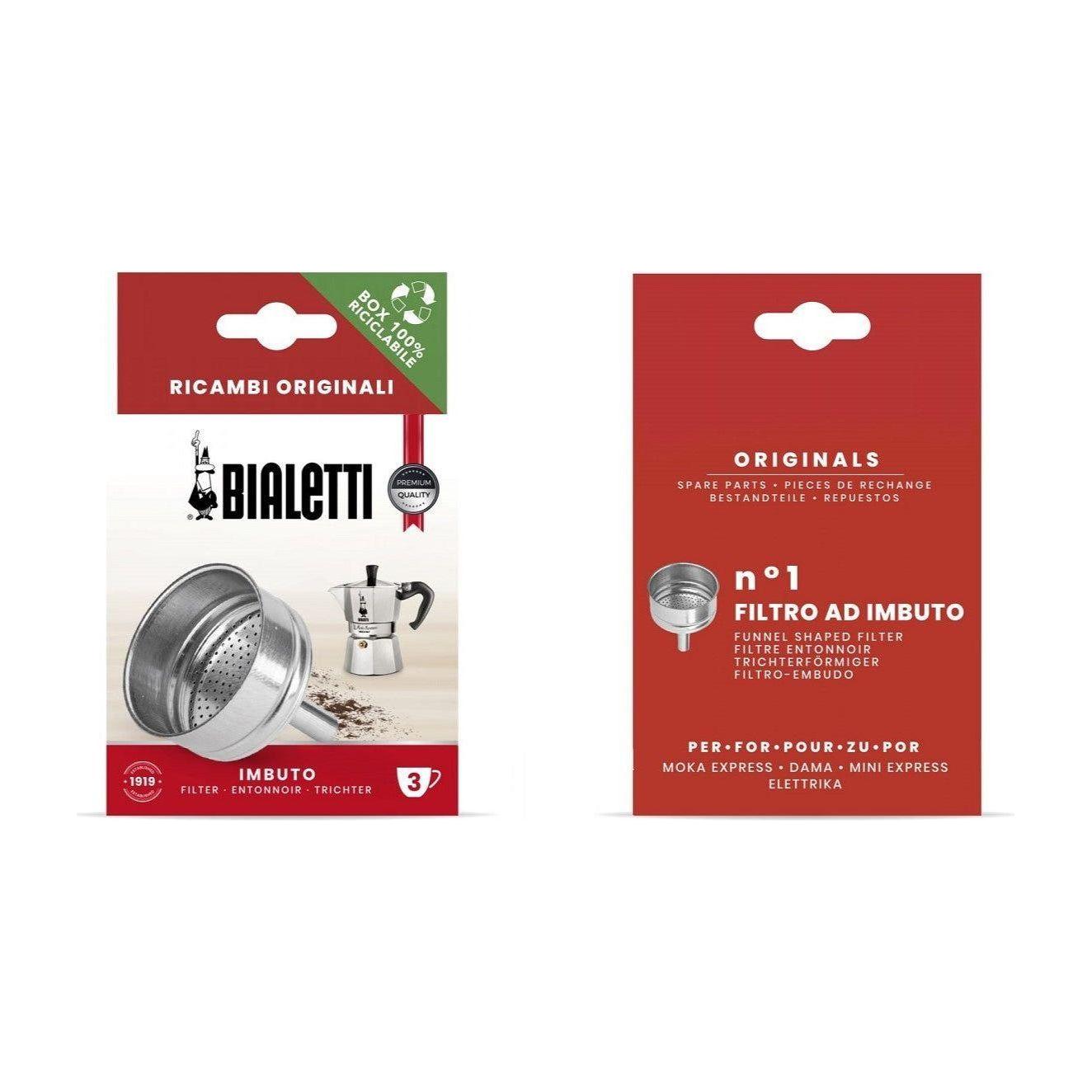 Bialetti Sil Moka Express 3 Kopp