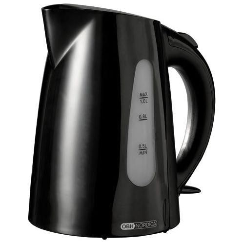 OBH Nordica Vattenkokare NEMO Svart 1 l