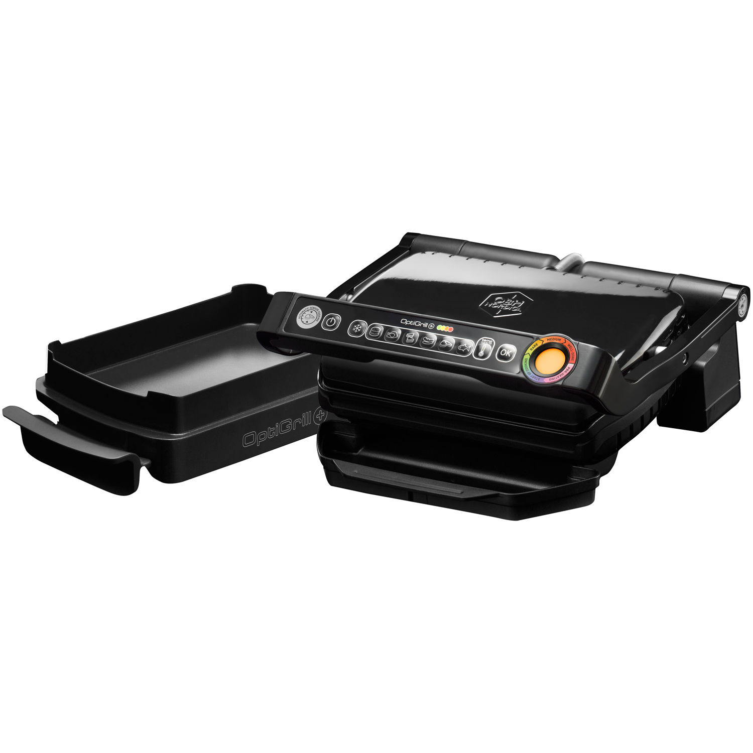 OBH Nordica Optigrill+ Black with Tray