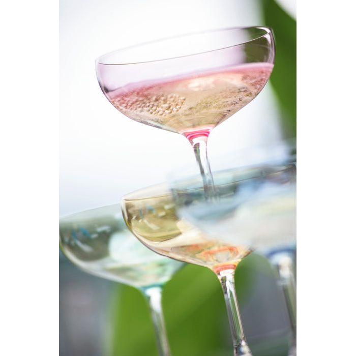 Magnor Happy Champagneglas 28 cl Rosa