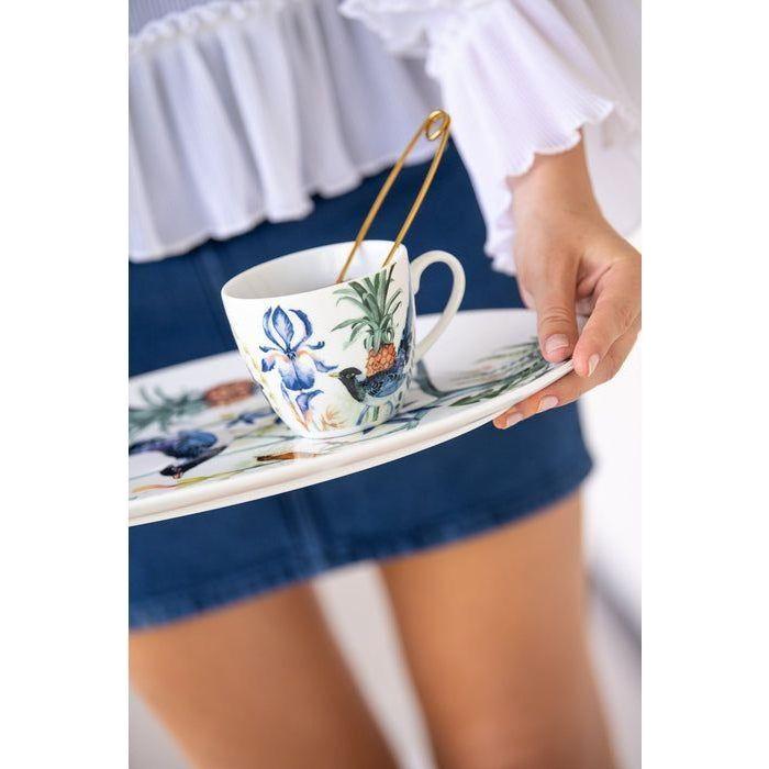 Magnor Florytale Mugg Blue Bird 30 cl