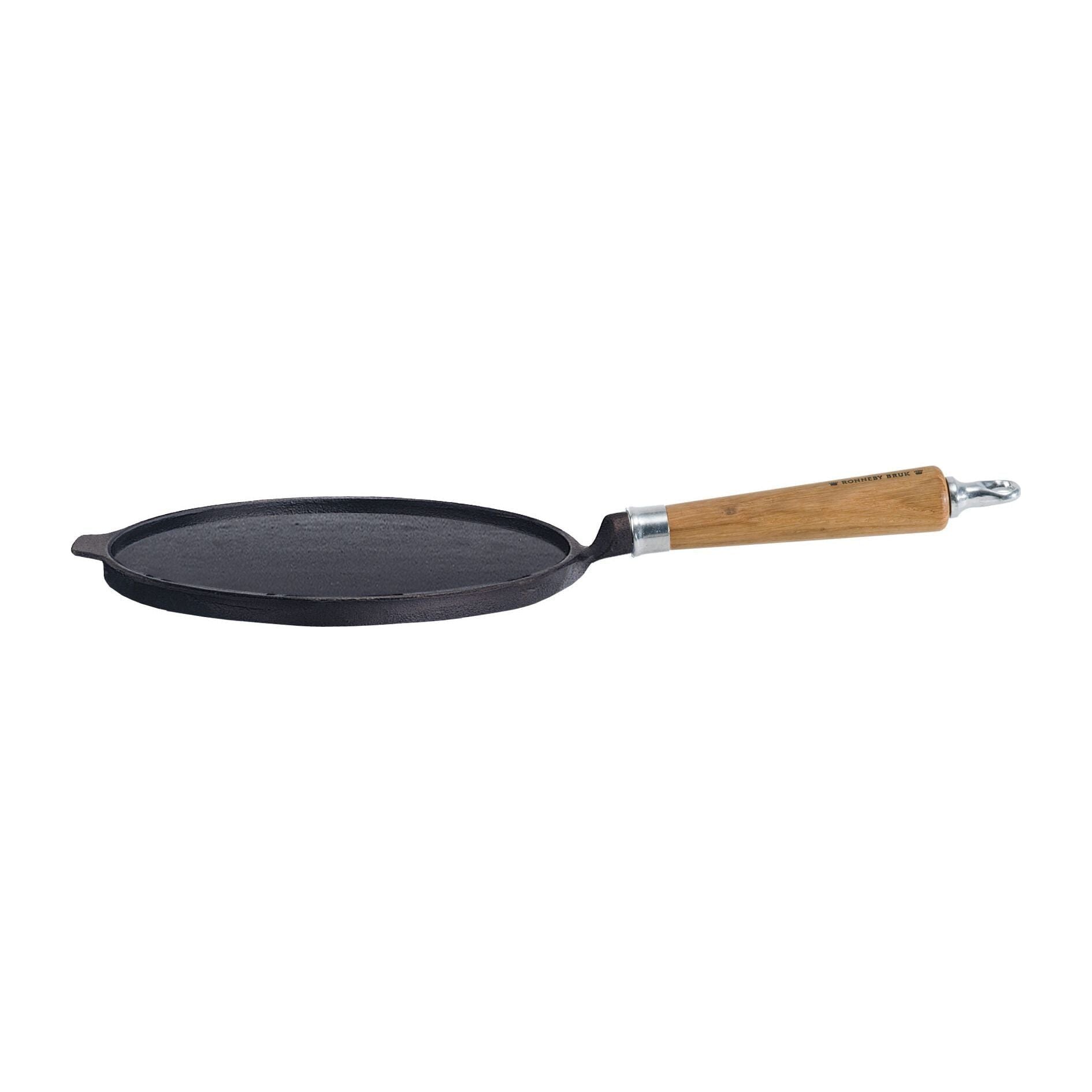 Ronneby Bruk Pannkaks-/Crêpespanna Exclusive Line Ek Natur Ø25 cm