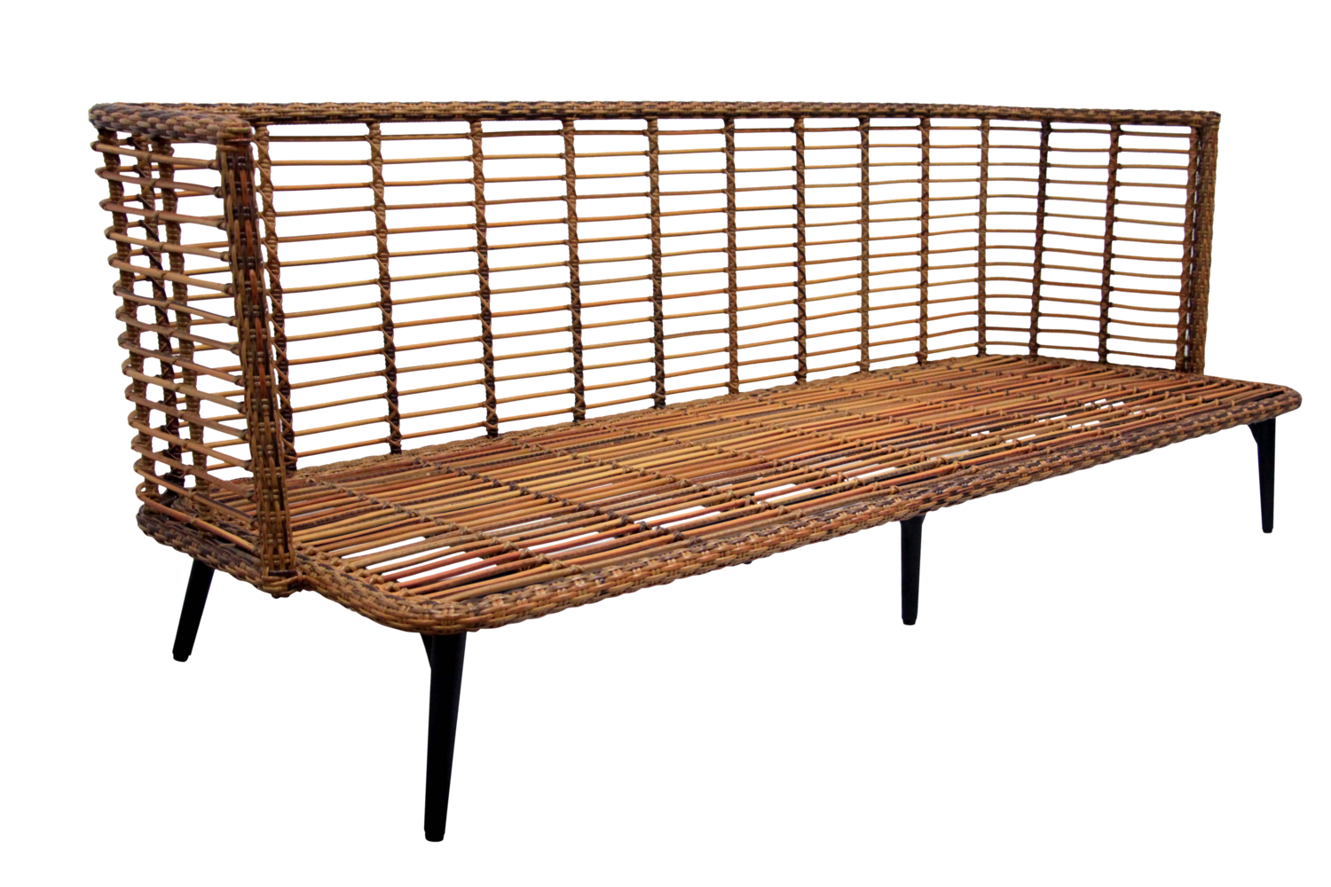 Brafab Covelo 3-sitssoffa Natur/svart