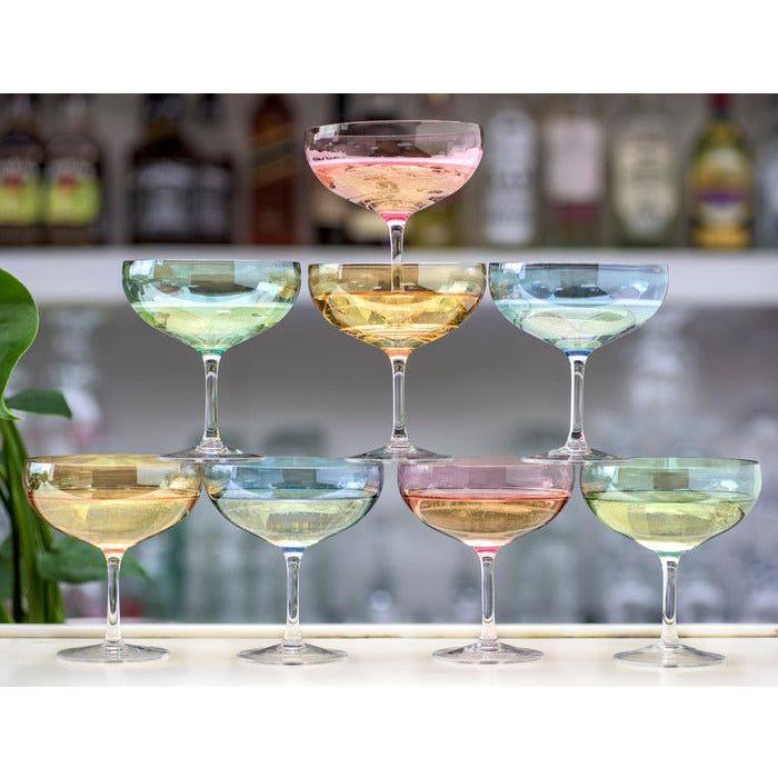 Magnor Happy Champagneglas 28 cl Rosa