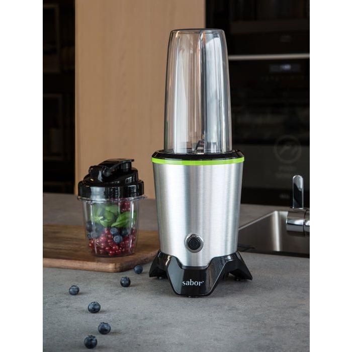 sabor Nutrinex Mixer 1000 W Borstat stål