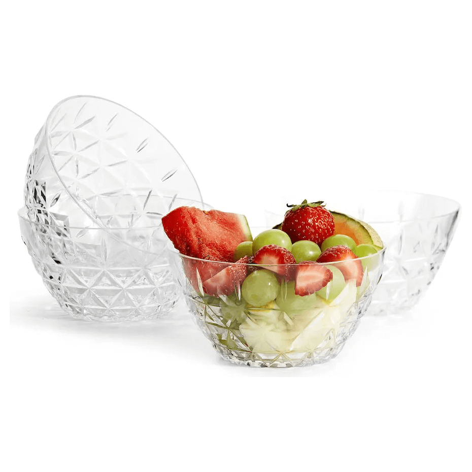 Sagaform Picknick Skål 60 cl 4-pack Klar