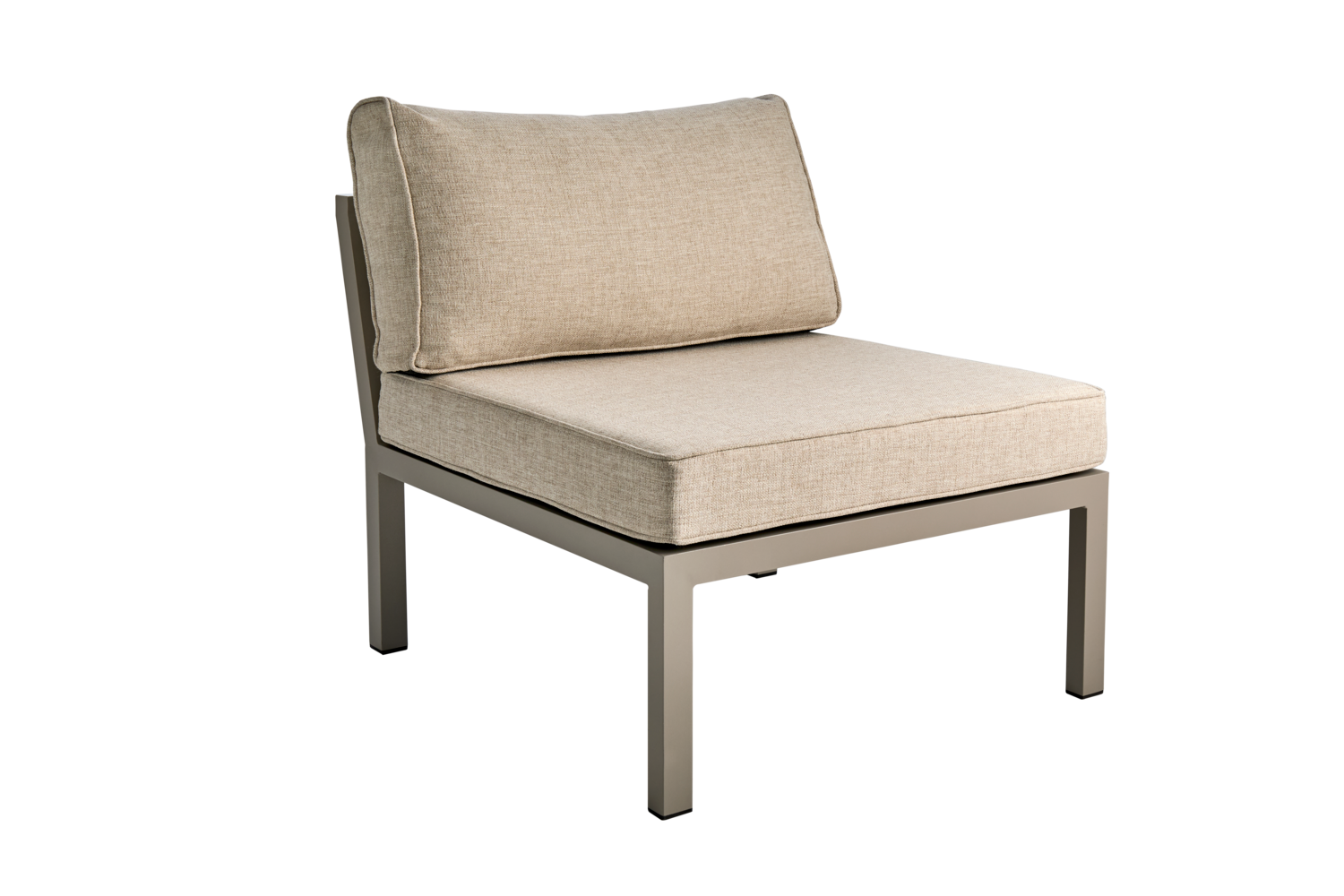 Brafab Weldon mittdel Khaki/sand