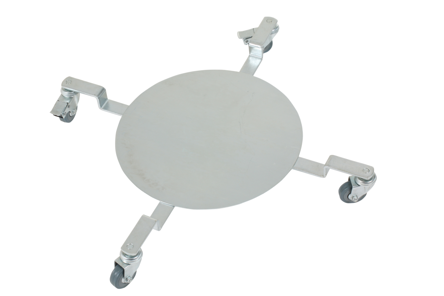 Brafab Terni parasollfotsvagn Silver