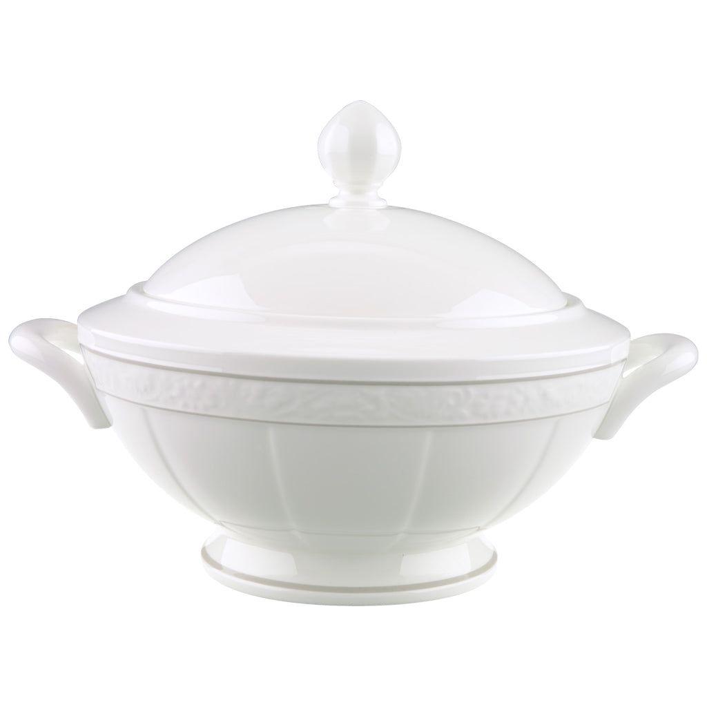 Villeroy & Boch Gray Pearl Rund soppskål 2.7 l