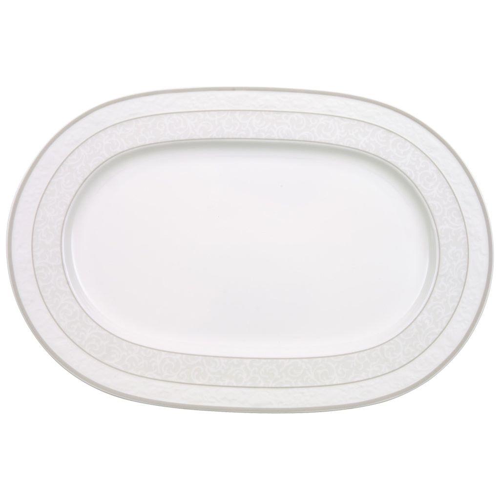 Villeroy & Boch Gray Pearl Oval fat
