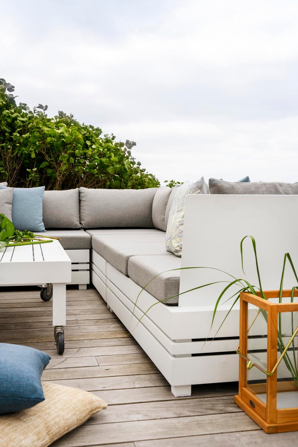 Brafab Ambon hörn Vit/Pearl grey