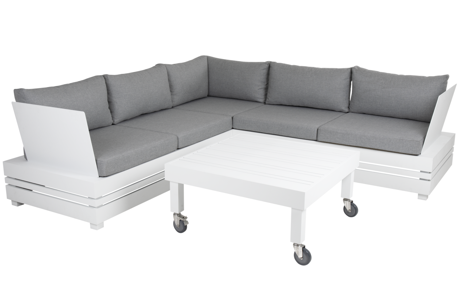 Brafab Ambon hörn Vit/Pearl grey