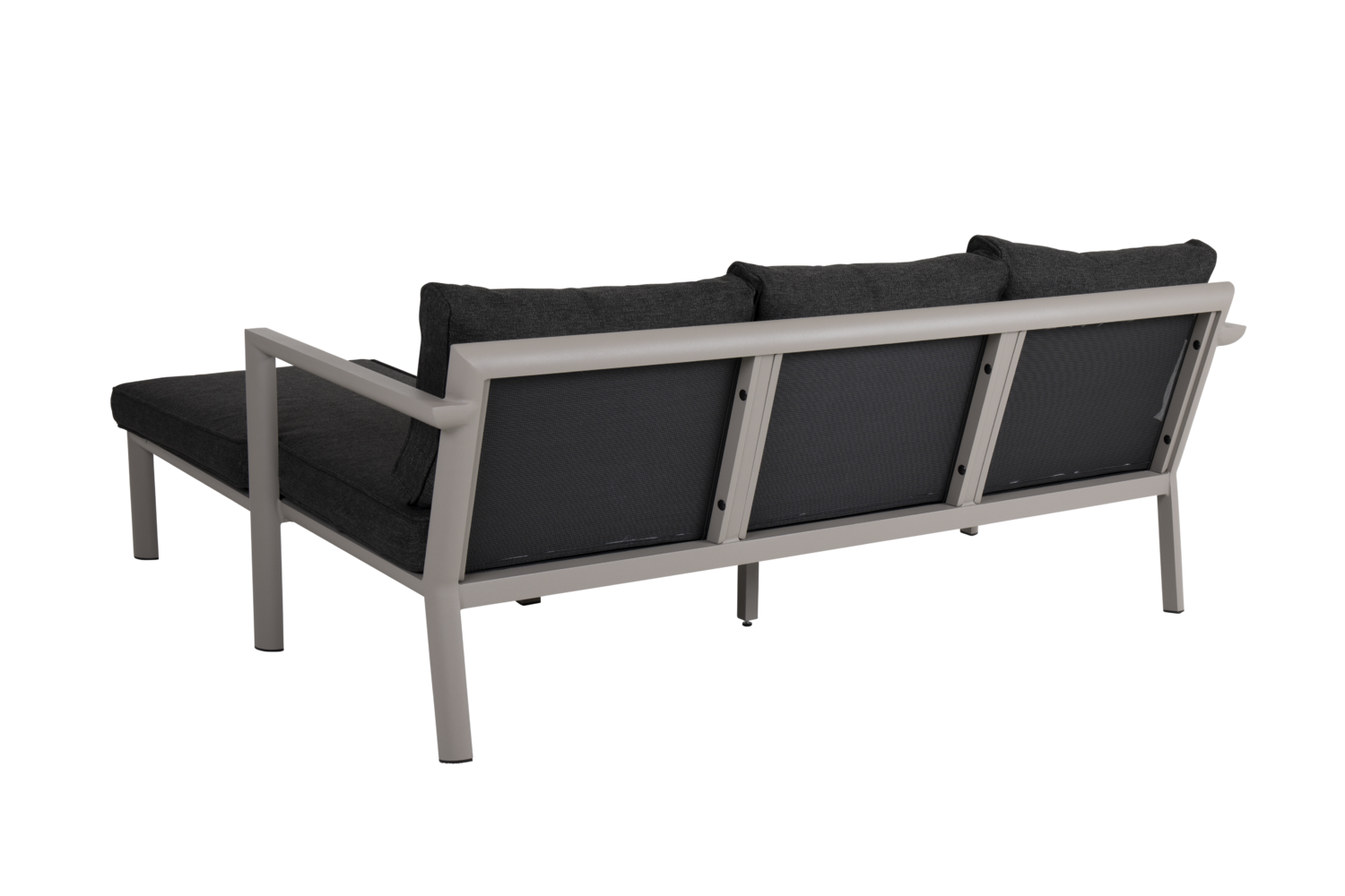 Brafab Delia divansoffa Khaki/Nearly Black