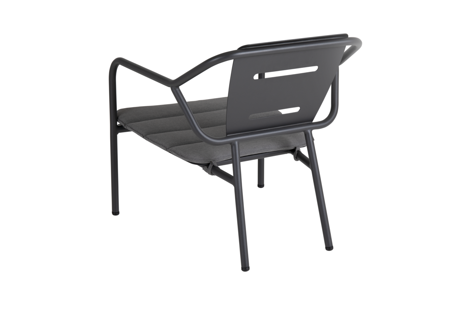 Brafab Minto fåtölj Antracit/grå