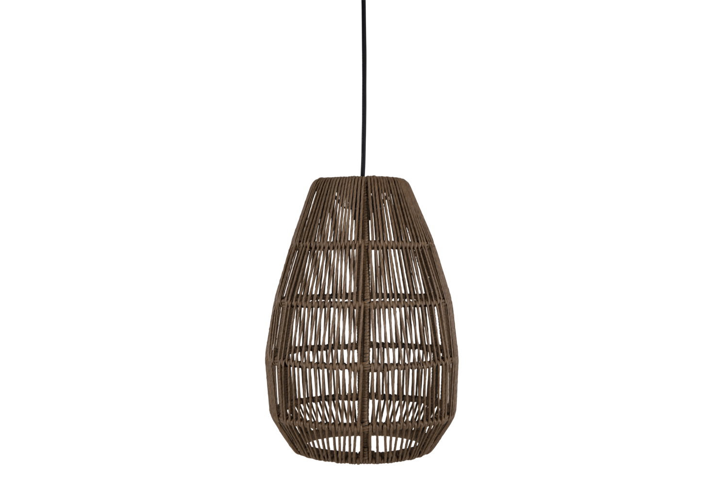 Brafab Pamir lampskärm Brun 38x53 cm