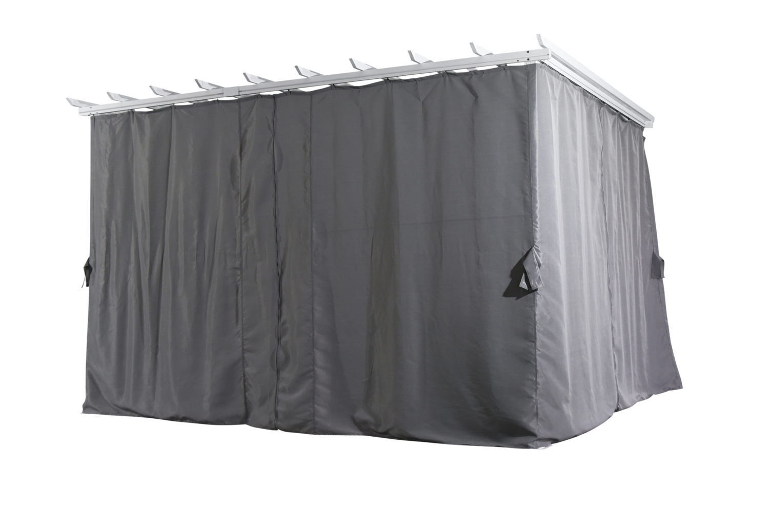 Brafab Piode pergola Vit/grå 360x303 cm