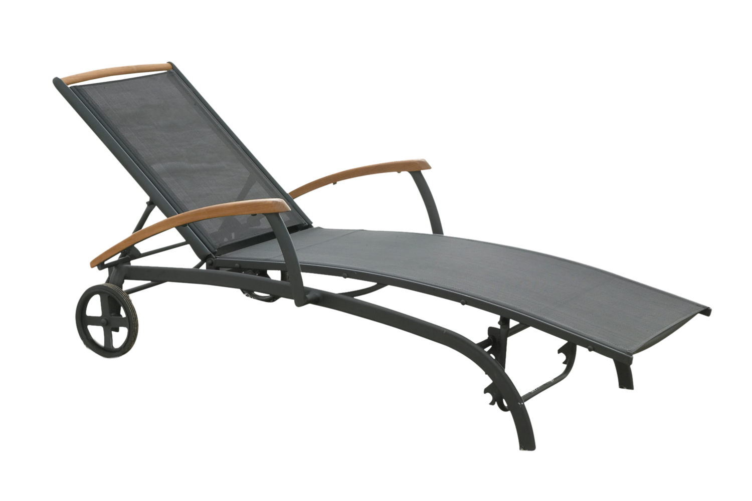 Brafab Andy vilsäng Svart/svart