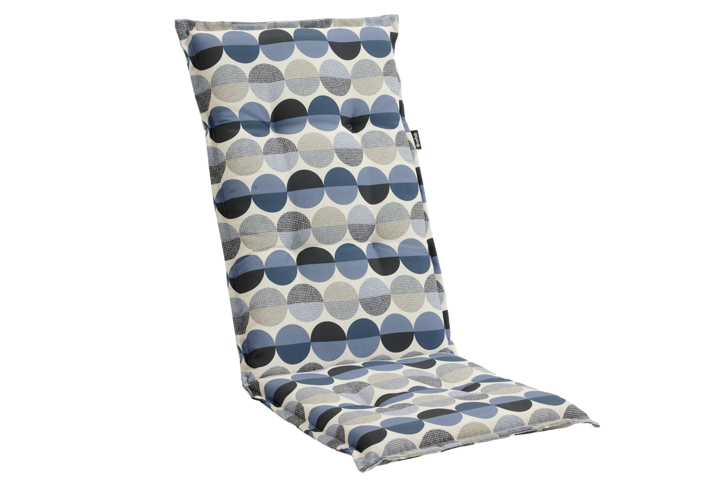 Brafab Naxos pos.stolsdyna Blå