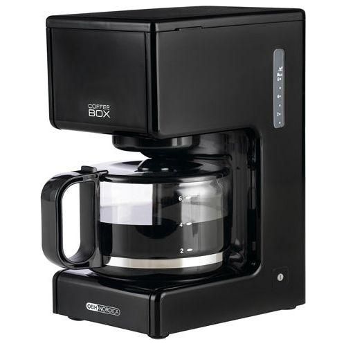 OBH Nordica Kaffebryggare Svart 2373