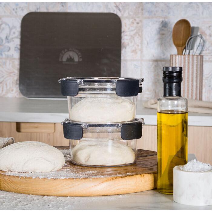 Modern House Pizza Angels Pizzastål