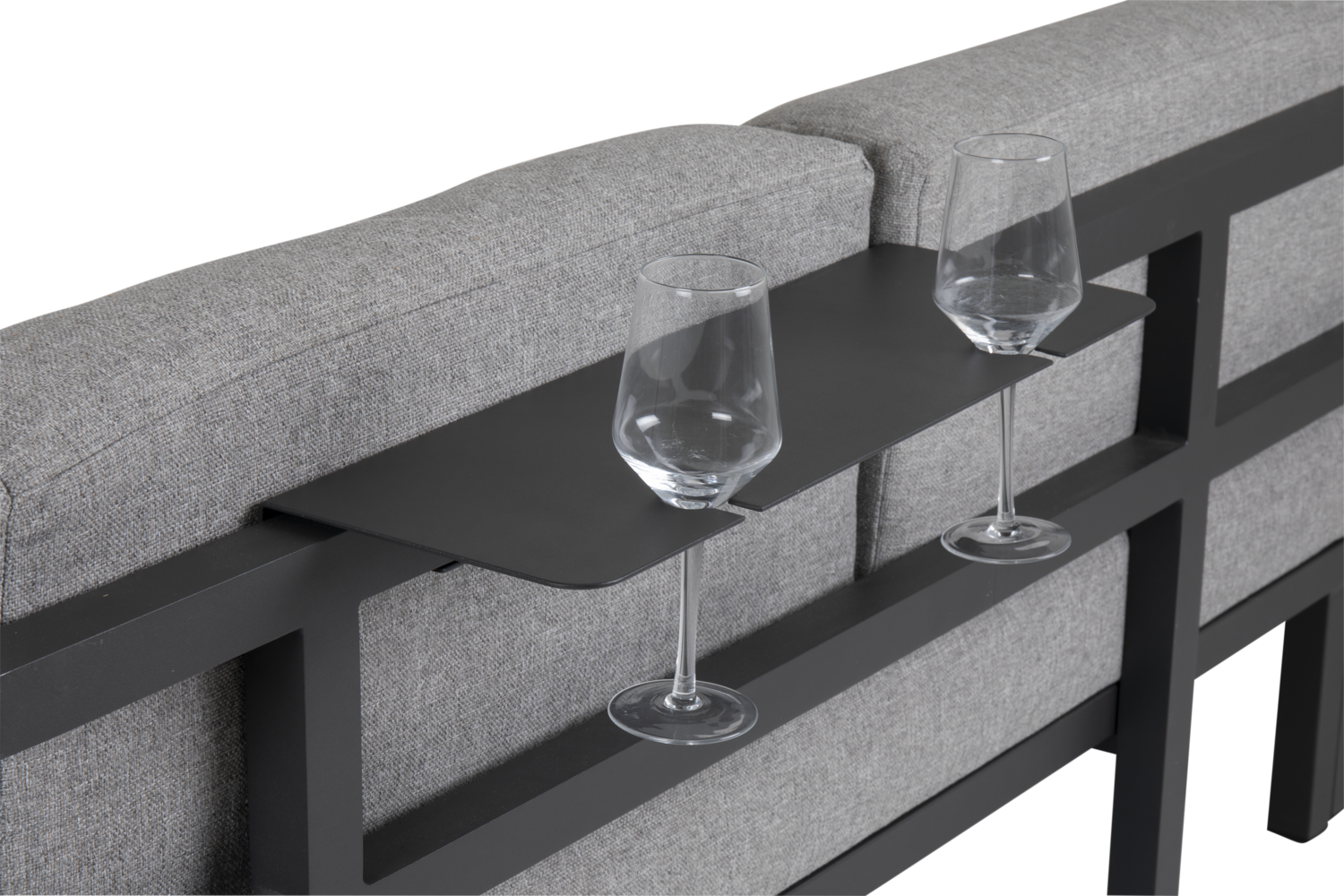 Brafab Gonesse hyllplan Antracit