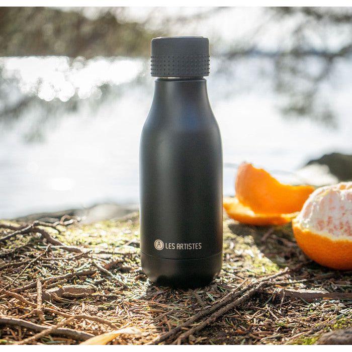 Les Artistes Bottle Up Termosflaska 28 cl Matt Svart