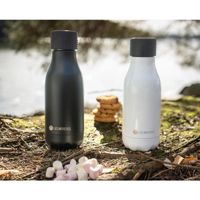 Les Artistes Bottle Up Termosflaska 28 cl Matt Svart