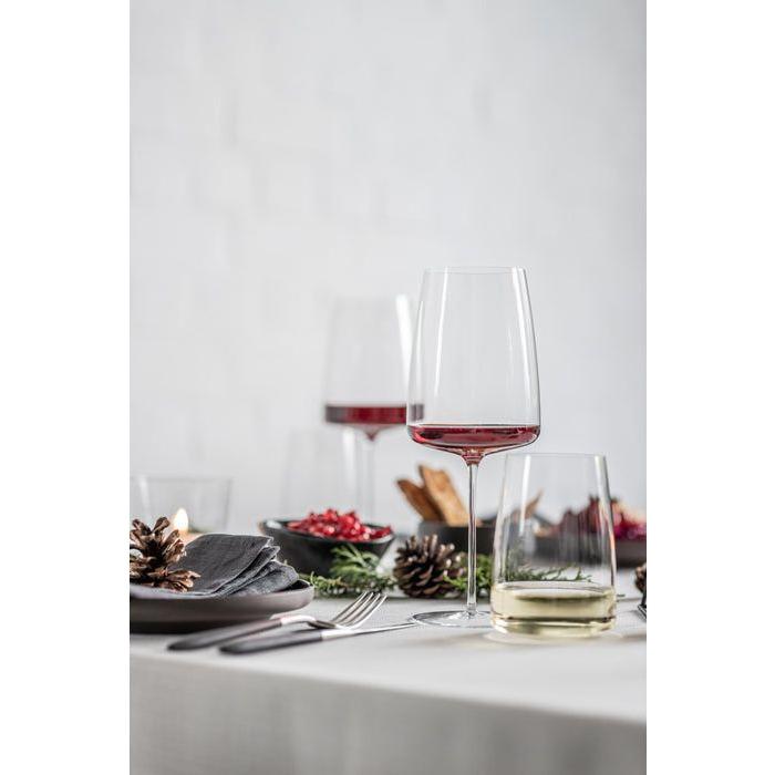 Zwiesel Simplify Rödvinsglas 69 cl 2-pack Klar