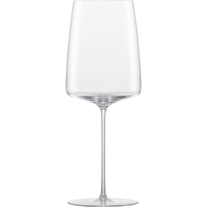 Zwiesel Simplify Rödvinsglas 69 cl 2-pack Klar