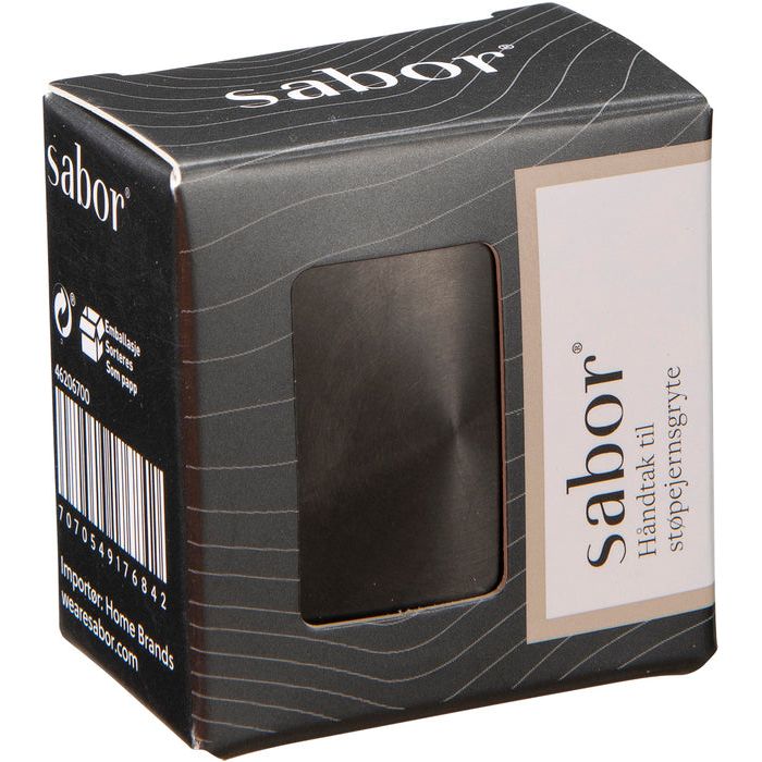 Sabor Knopp till Gryta Svart