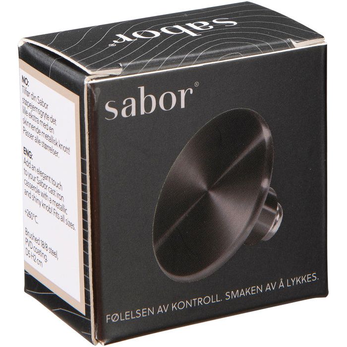 Sabor Knopp till Gryta Svart