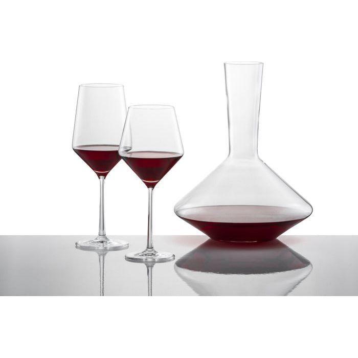 Zwiesel Pure Burgundy Rödvinsglas 2-pack 69 cl Klar
