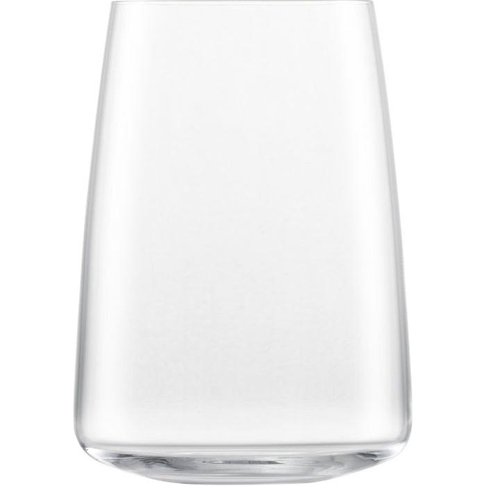 Zwiesel Glas Simplify Vattenglas 53 cl 2-pack Klar