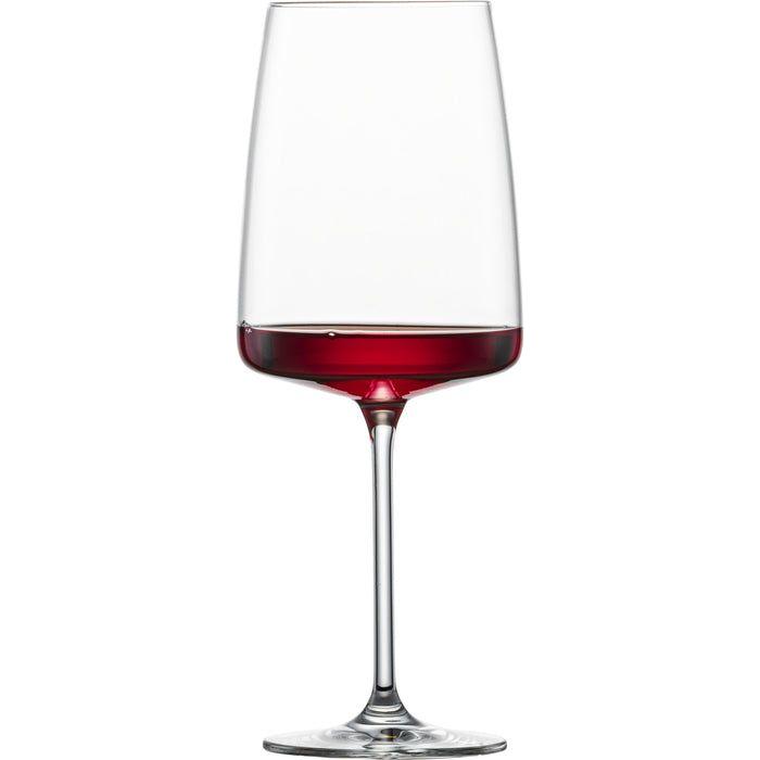 Zwiesel Vivid Senses Bordeaux Rödvinsglas 66 cl 2-pack