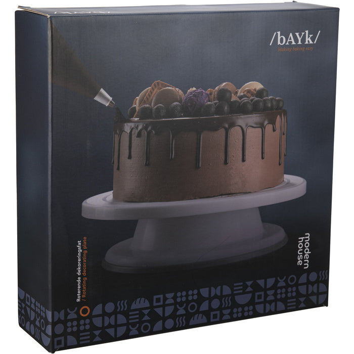 Modern House bAYk Rotating Decorating Stand