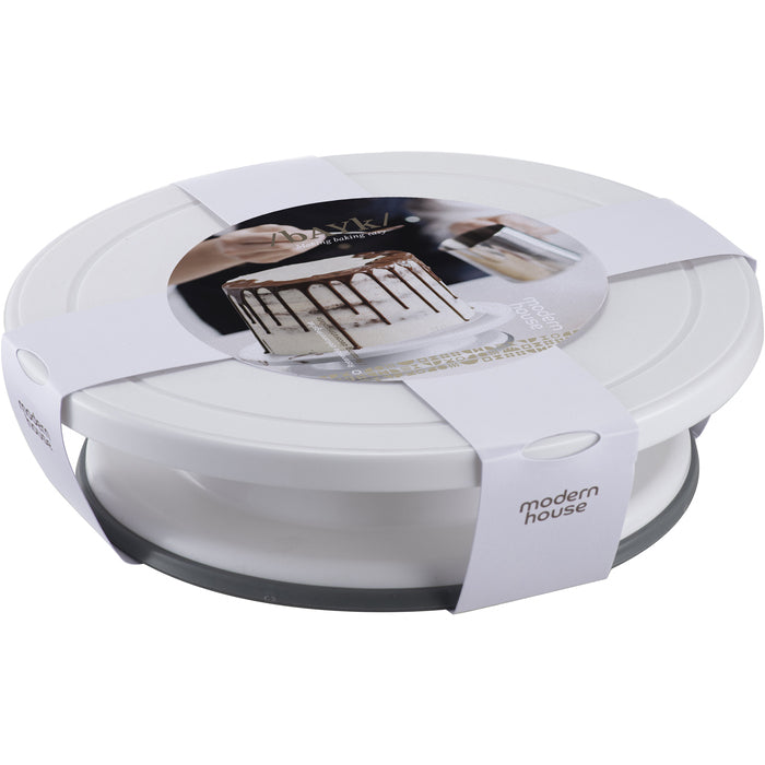 Modern House bAYk Rotating Decorating Stand
