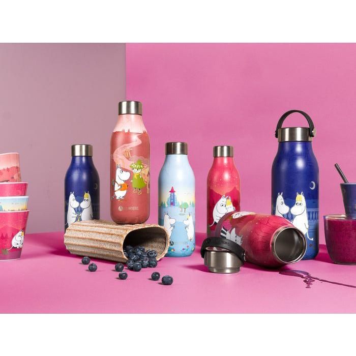 Les Artistes Bottle Up Mumin Termosflaska 0,5 L Wishing Star
