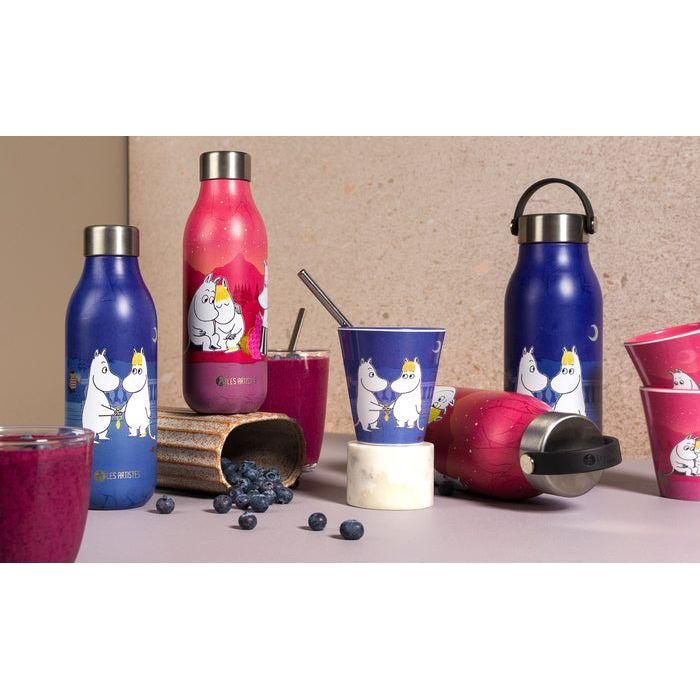 Les Artistes Bottle Up Mumin Termosflaska 0,5 L Handshake